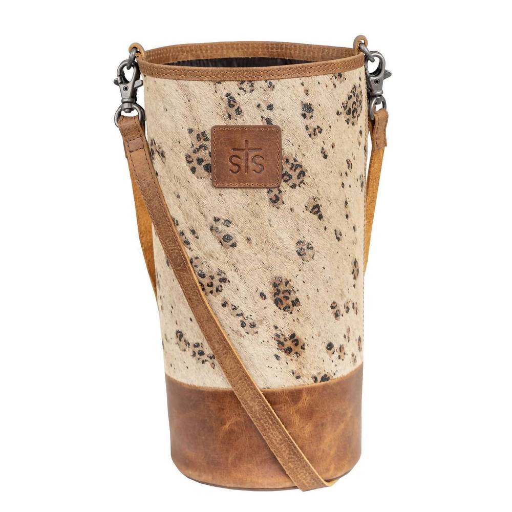 NEW STS RANCHWEAR men's serengeti single wine bag in multi